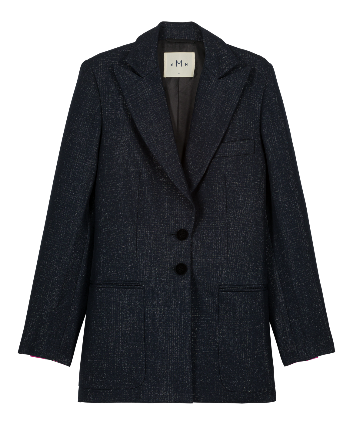 Charger l'image dans la galerie, VIRGINIA BRILLIANT NAVY JACKET