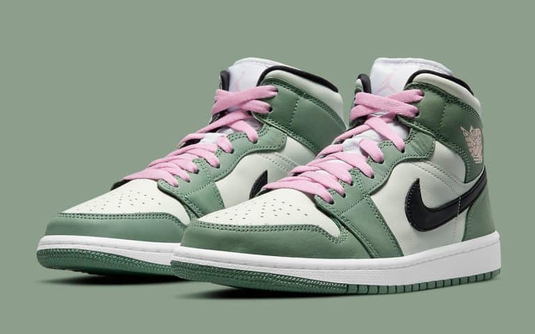 NIKE AIR JORDAN 1 MID DUTCH GREEN