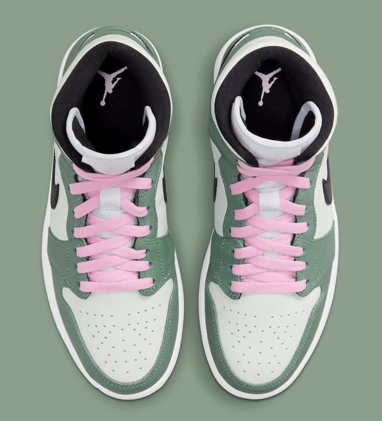 Charger l'image dans la galerie, NIKE AIR JORDAN 1 MID DUTCH GREEN