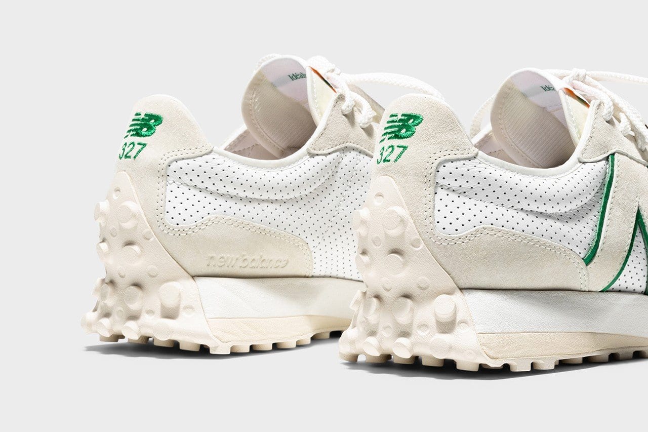 Charger l'image dans la galerie, NEW BALANCE 327 CASABLANCA GREEN LOGO