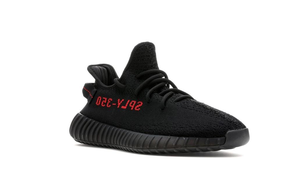 Charger l'image dans la galerie, ADIDAS YEEZY BOOST 350 V2 BLACK RED