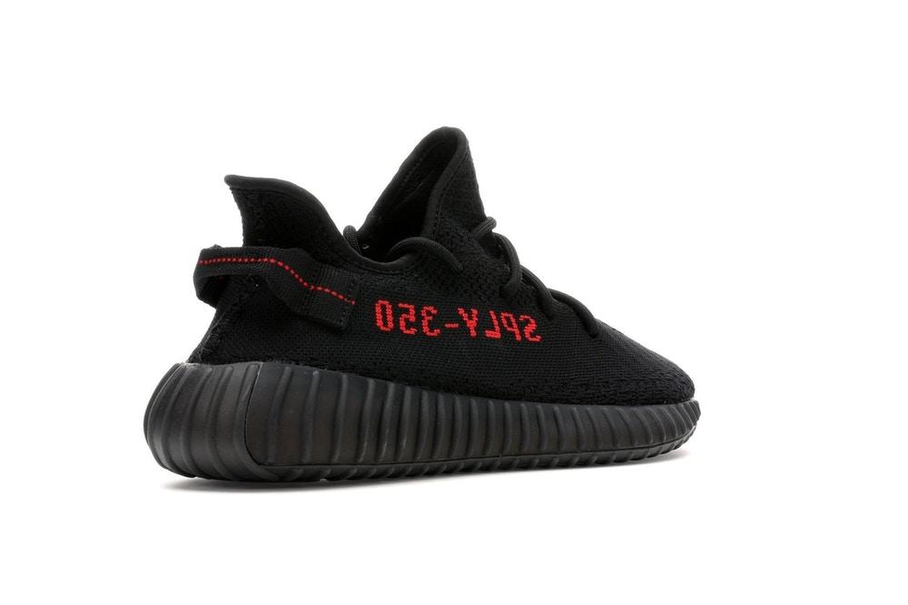 Charger l'image dans la galerie, ADIDAS YEEZY BOOST 350 V2 BLACK RED