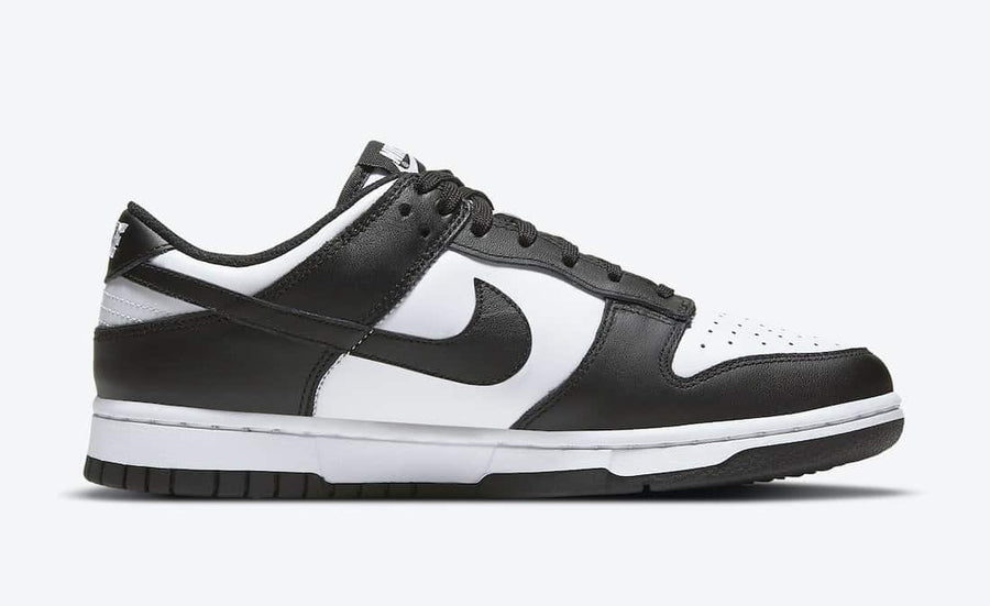NIKE DUNK LOW WHITE BLACK
