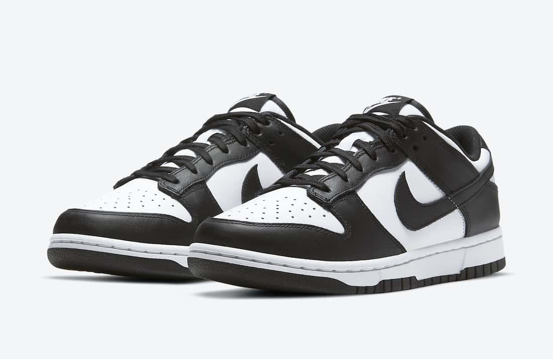 Charger l'image dans la galerie, NIKE DUNK LOW WHITE BLACK
