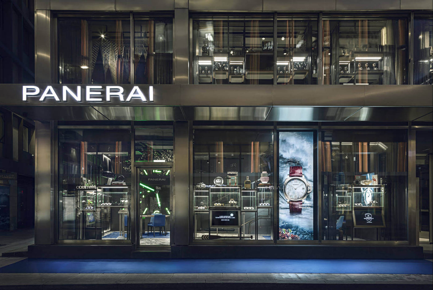 Charger l'image dans la galerie, SWISS RIVIERA PANERAI EVENT WITH LEXCLUSIVE - GENEVA