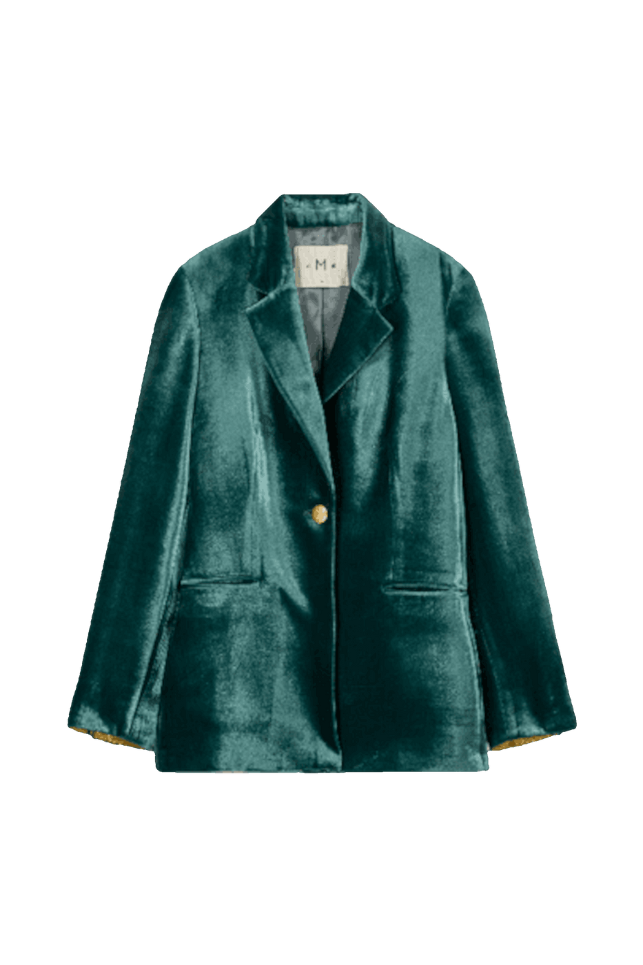 Charger l'image dans la galerie, YAELLE VELVET JACKET GREEN