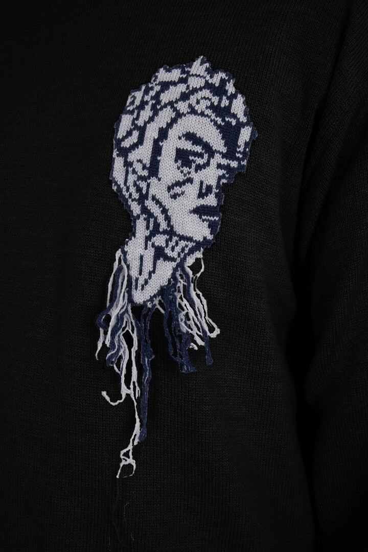 Charger l'image dans la galerie, LE PULL TETE PATCH