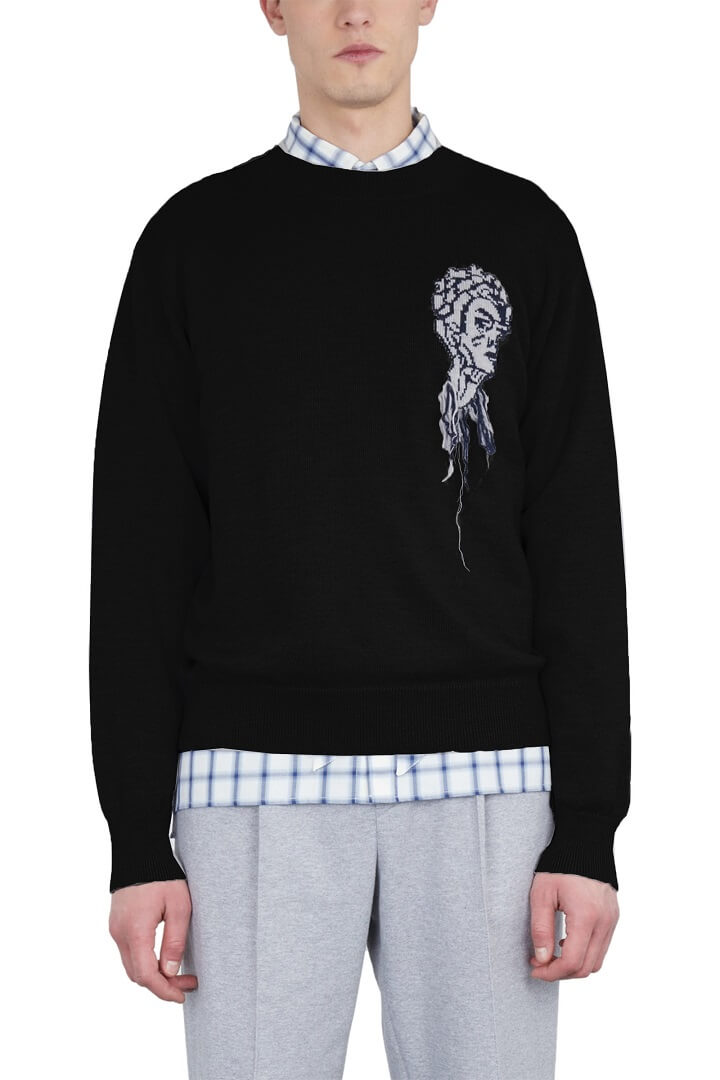 Charger l'image dans la galerie, LE PULL TETE PATCH