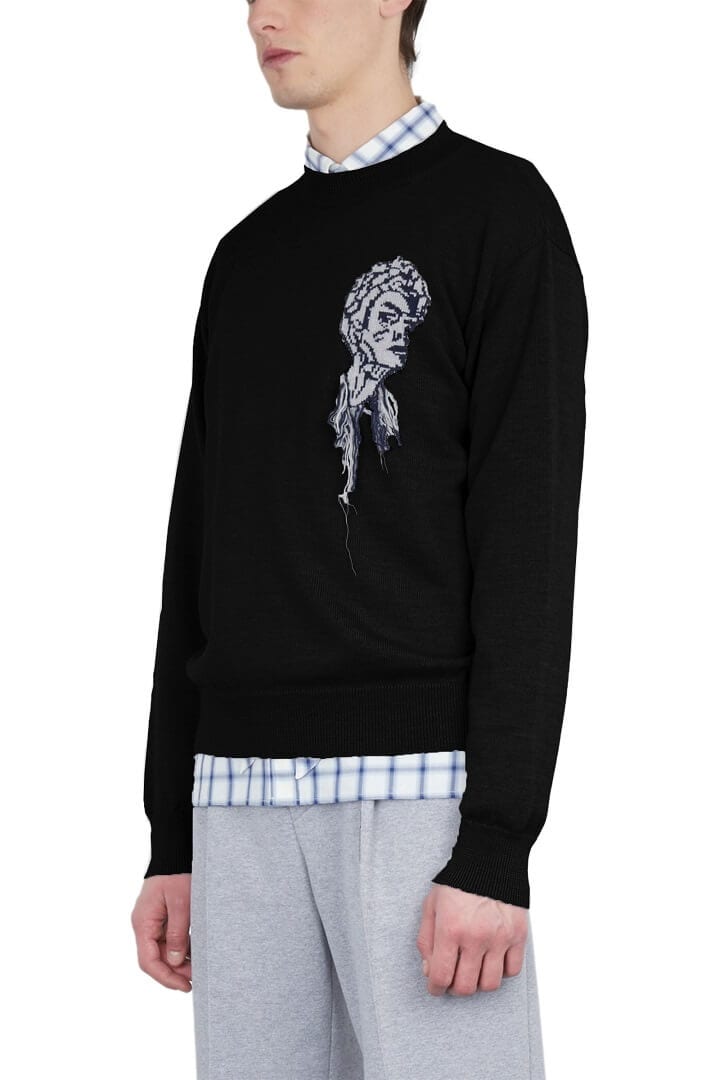 Charger l'image dans la galerie, LE PULL TETE PATCH