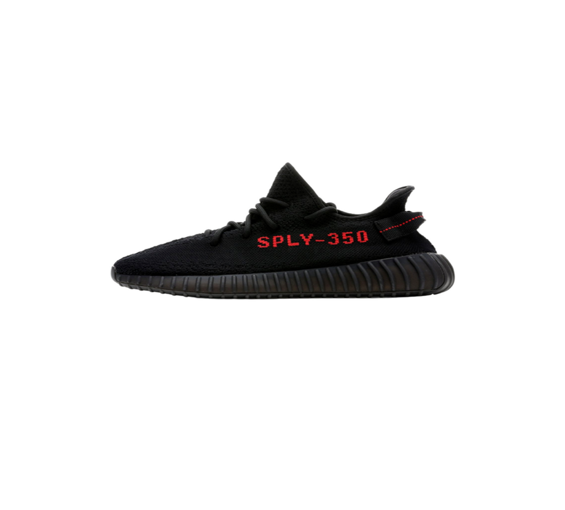 ADIDAS YEEZY BOOST 350 V2 BLACK RED LEXCLUSIVE