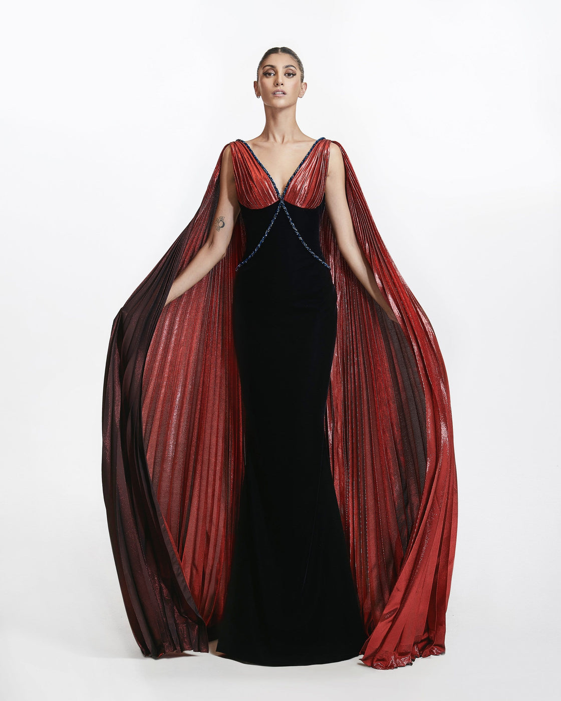 Charger l&#39;image dans la galerie, COUTURE-FALL WINTER 21/22 - LOOK 05
